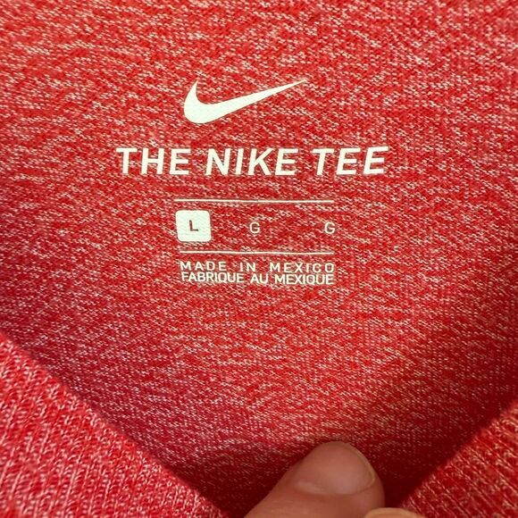 Nike Red Georgia Bulldogs Tee - Picture 4 of 4